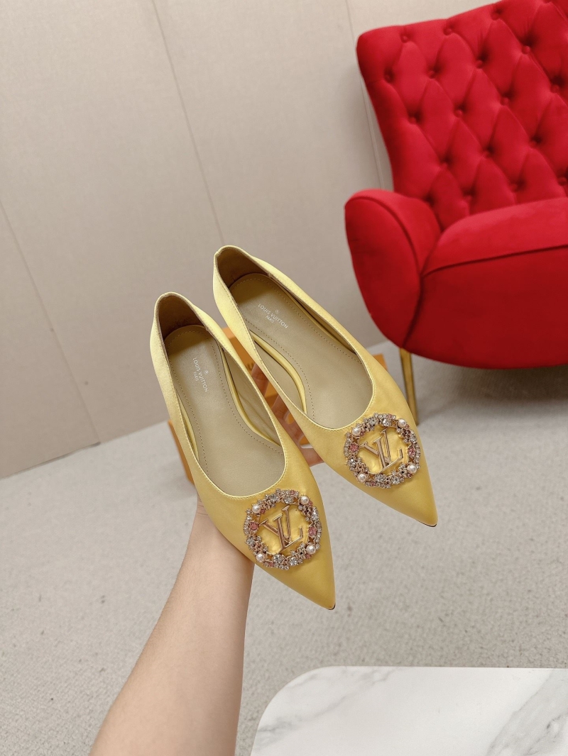 LV flat shoes